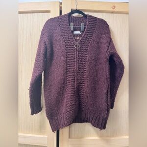 Jackson rowe knitted sweater size S
